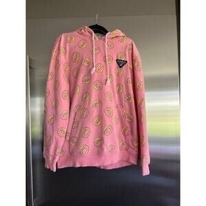 Odd Future OFWGKTA donut hoodie size large‎ pink